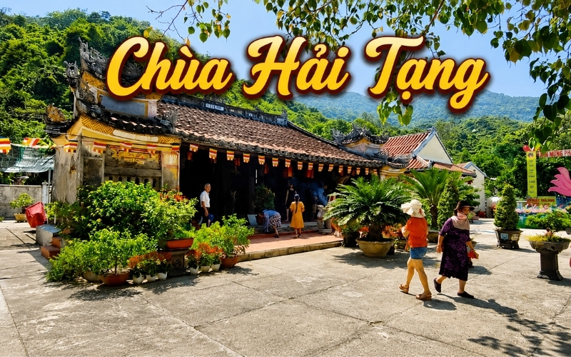 Chùa ở Hội An