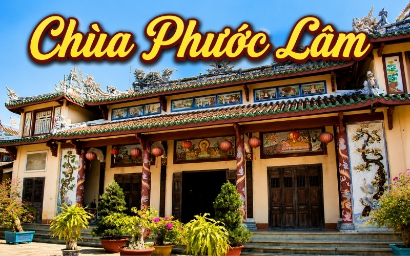 Chùa ở Hội An