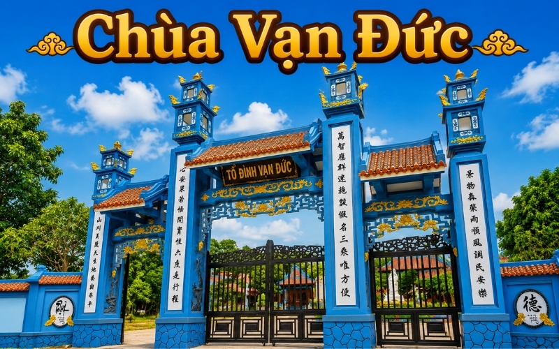 Chùa ở Hội An