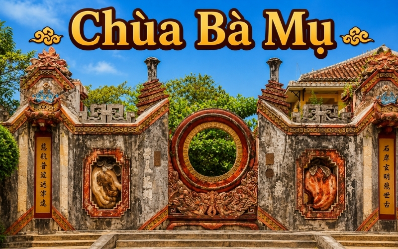 Chùa ở Hội An
