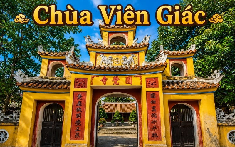 Chùa ở Hội An
