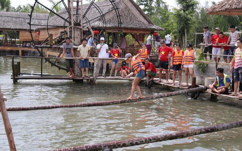 Giá vé Rừng Dừa Bảy Mẫu