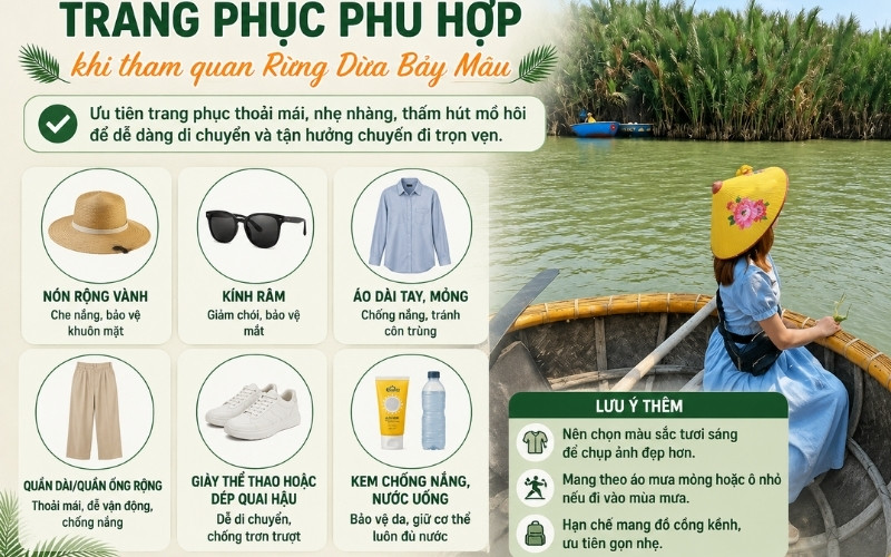 Giá vé Rừng Dừa Bảy Mẫu