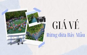 Giá vé Rừng Dừa Bảy Mẫu