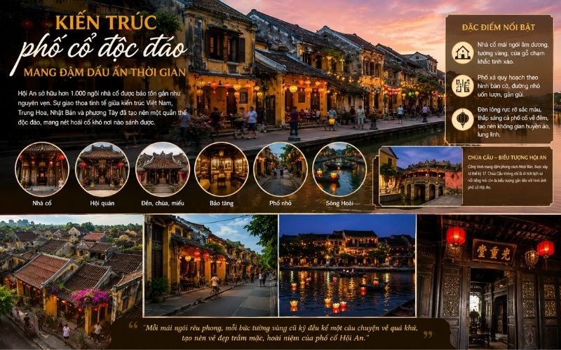 Hội An nổi tiếng về cái gì