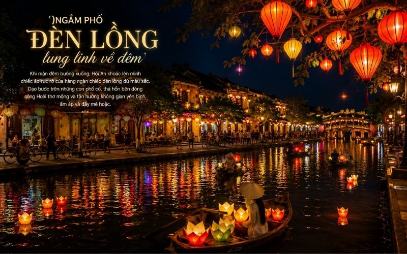 Hội An nổi tiếng về cái gì
