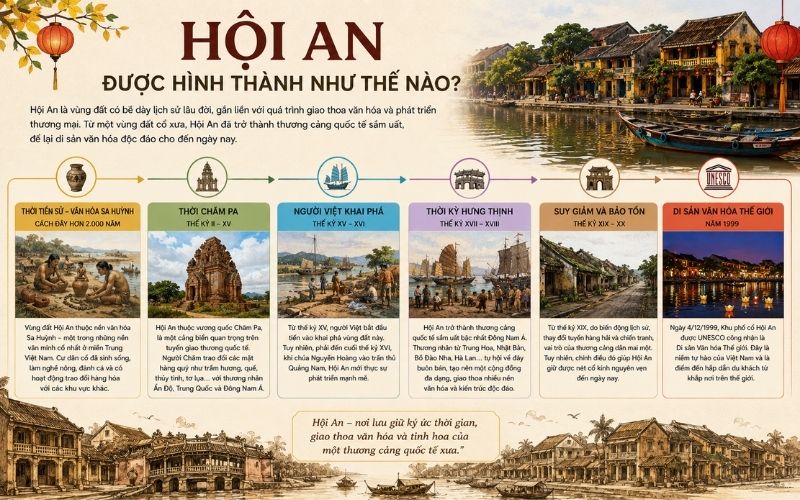 Hội An nổi tiếng về cái gì