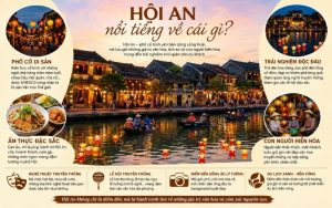 Hội An nổi tiếng về cái gì