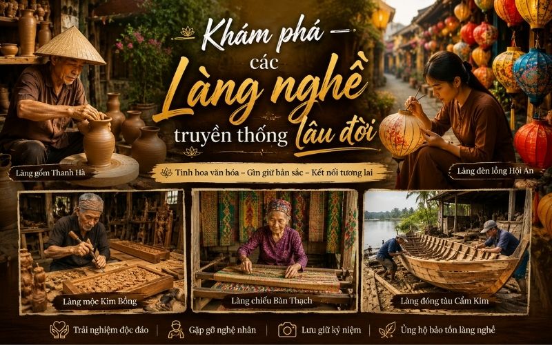 Hội An nổi tiếng về cái gì