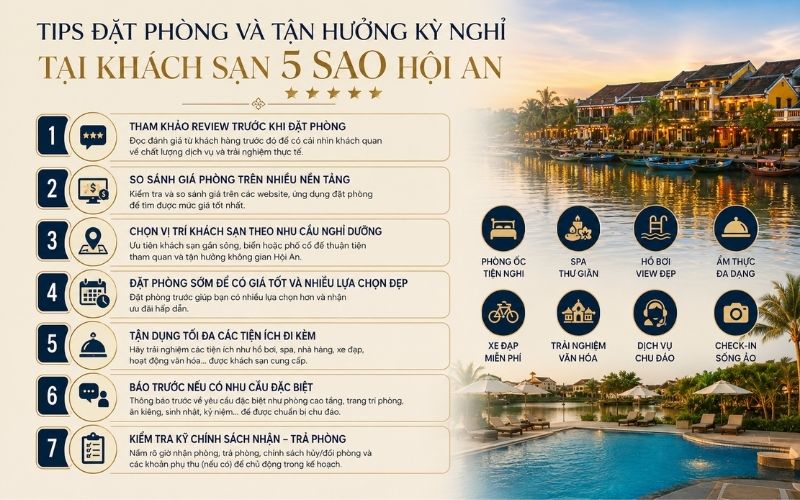 khách sạn 5 sao Hội An