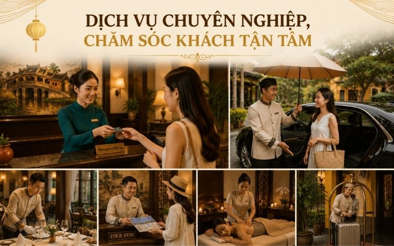 khách sạn 5 sao Hội An