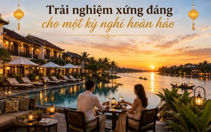 khách sạn 5 sao Hội An