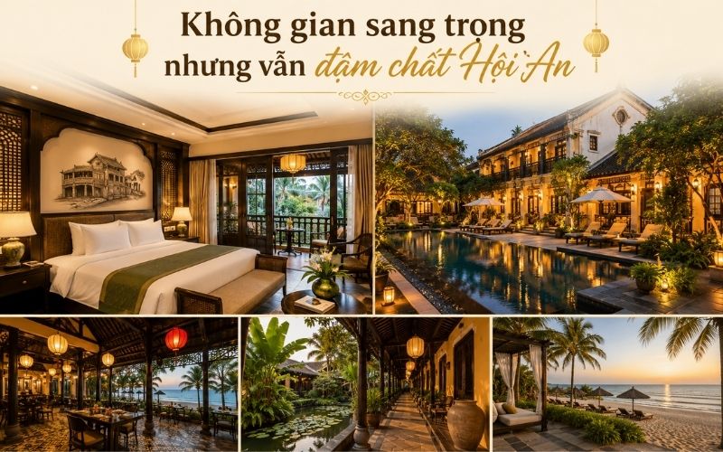 khách sạn 5 sao Hội An