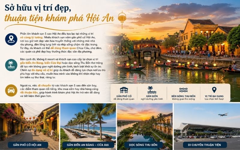 khách sạn 5 sao Hội An