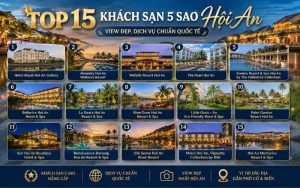 khách sạn 5 sao Hội An