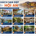 khách sạn đẹp tại Hội An
