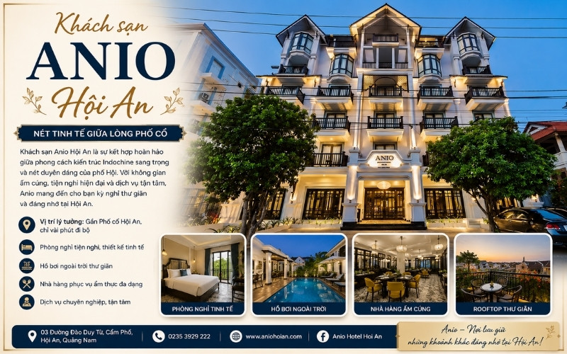 khách sạn đẹp tại Hội An
