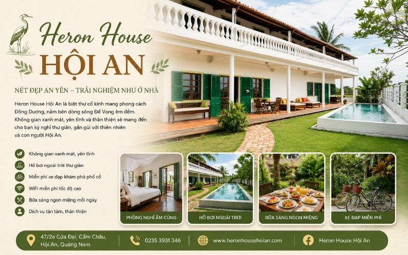 khách sạn đẹp tại Hội An