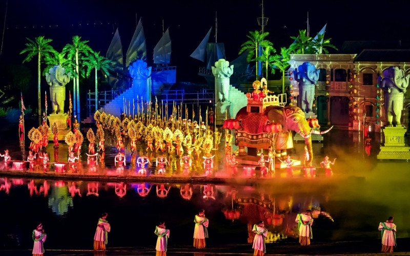 khu du lịch Hội An