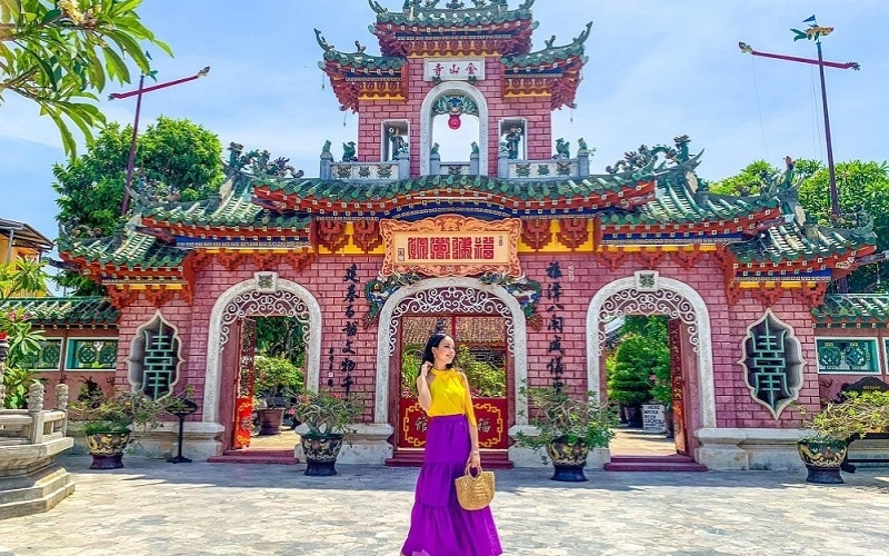 khu du lịch Hội An