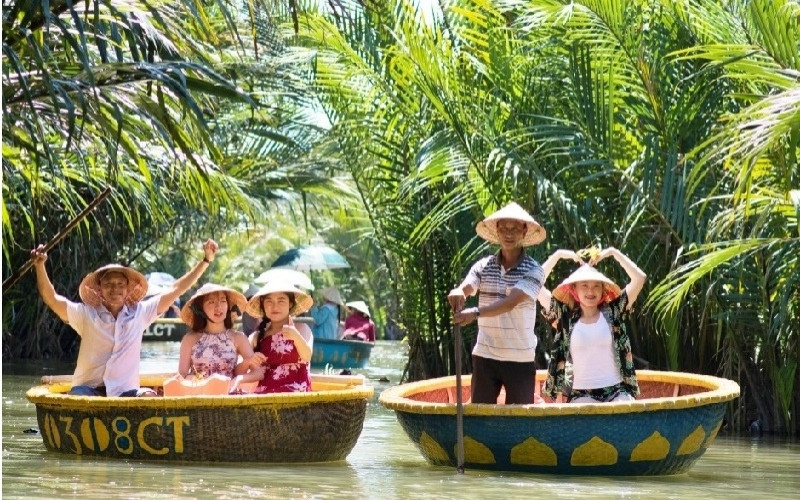 khu du lịch Hội An