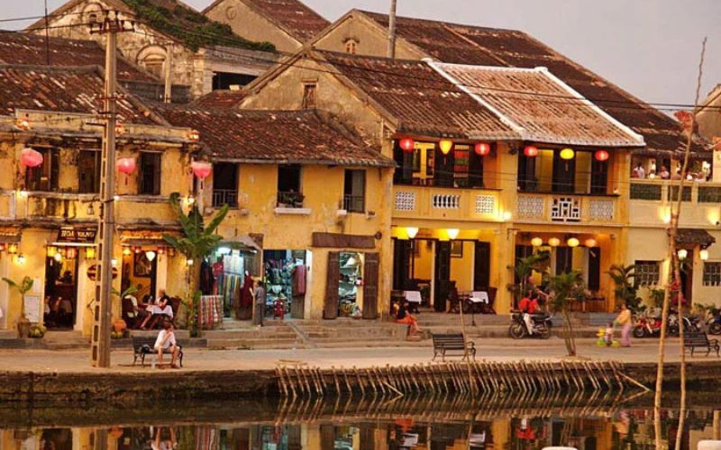 Kiến trúc nhà cổ Hội An