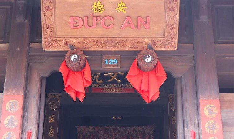 Kiến trúc nhà cổ Hội An