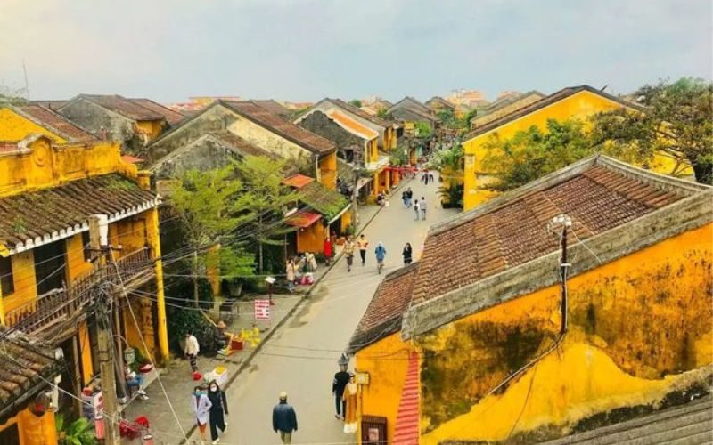 Kiến trúc nhà cổ Hội An