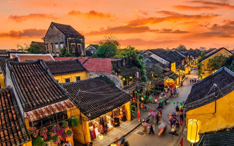 Kiến trúc nhà cổ Hội An