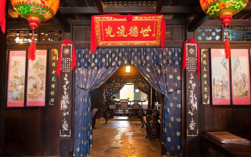 Kiến trúc nhà cổ Hội An