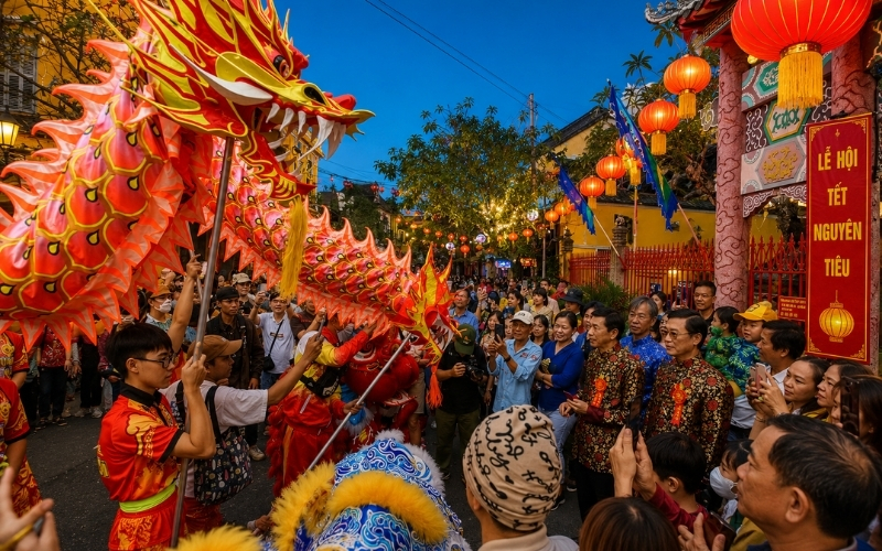lễ hội ở Hội An