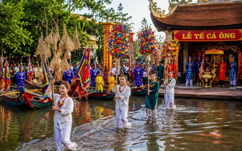 lễ hội ở Hội An