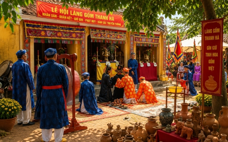 lễ hội ở Hội An