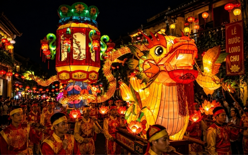 lễ hội ở Hội An