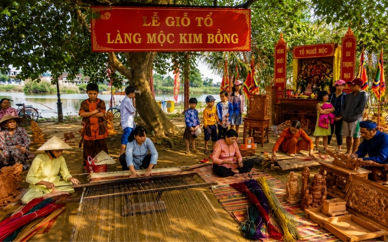 lễ hội ở Hội An