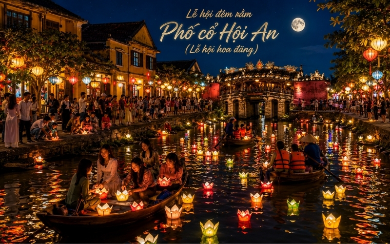 lễ hội ở Hội An