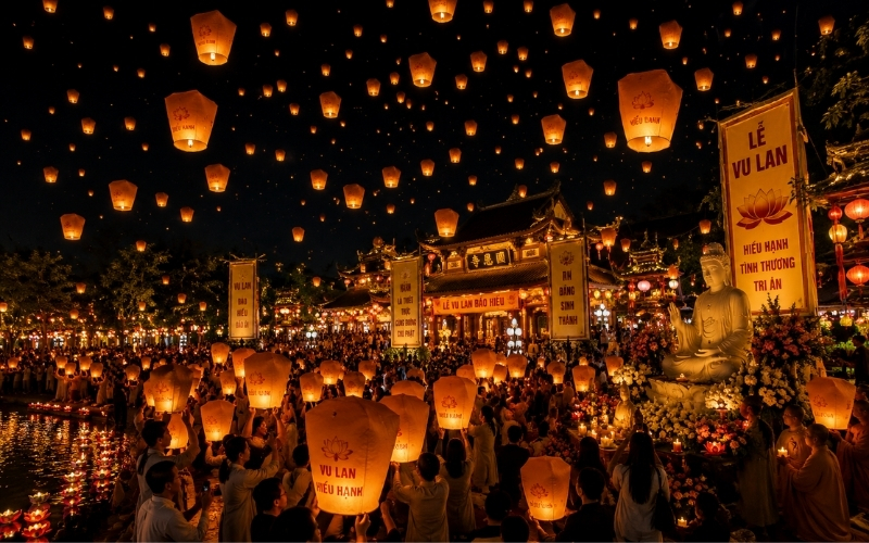 lễ hội ở Hội An