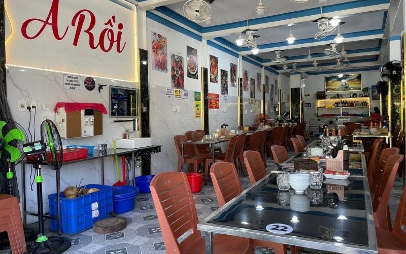 Nhà hàng hải sản hội an