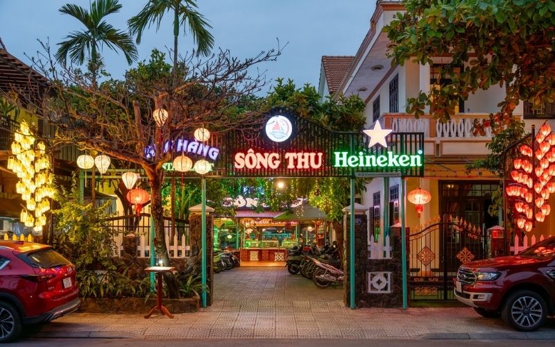 Nhà hàng Sông Thu Hội An