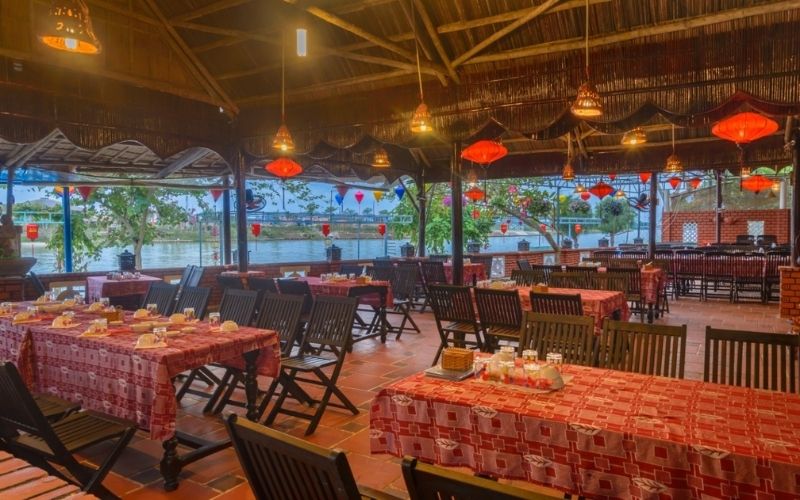 Nhà hàng Sông Thu Hội An