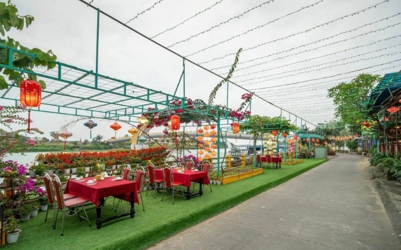 Nhà hàng Sông Thu Hội An