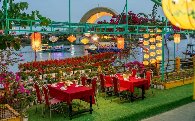 Nhà hàng Sông Thu Hội An