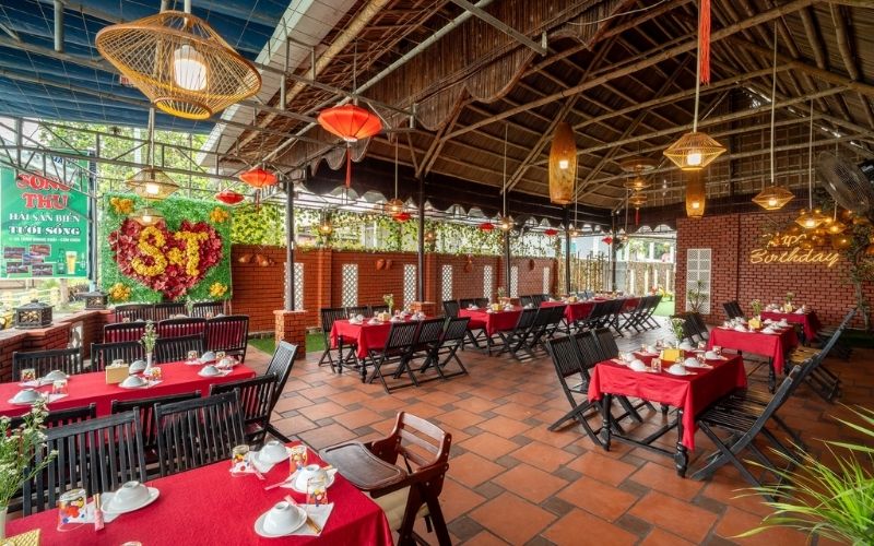Nhà hàng Sông Thu Hội An