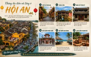 những địa điểm nổi tiếng ở Hội An