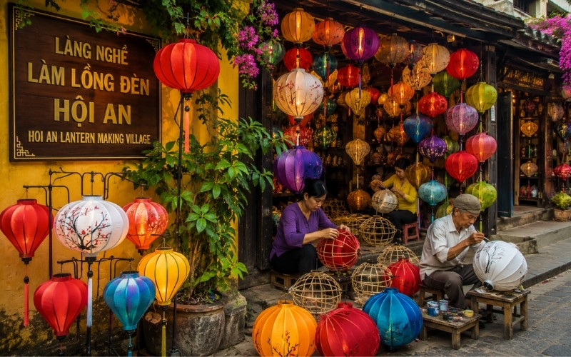 những địa điểm nổi tiếng ở Hội An