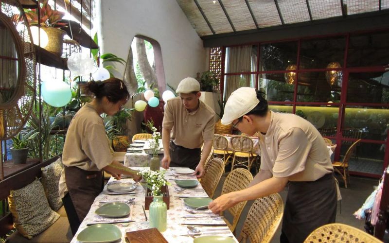 Quán chay Hội An