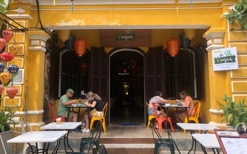 Quán chay Hội An