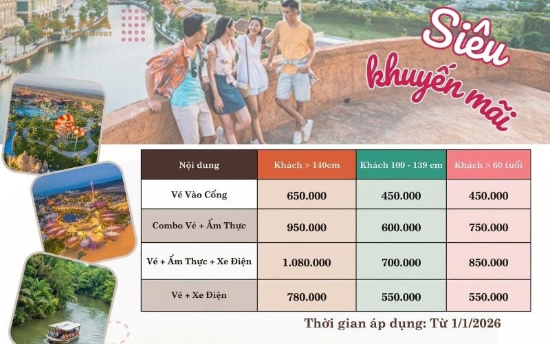 Vinpearl Nam Hội An có gì